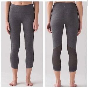 Lululemon Hit It Crop